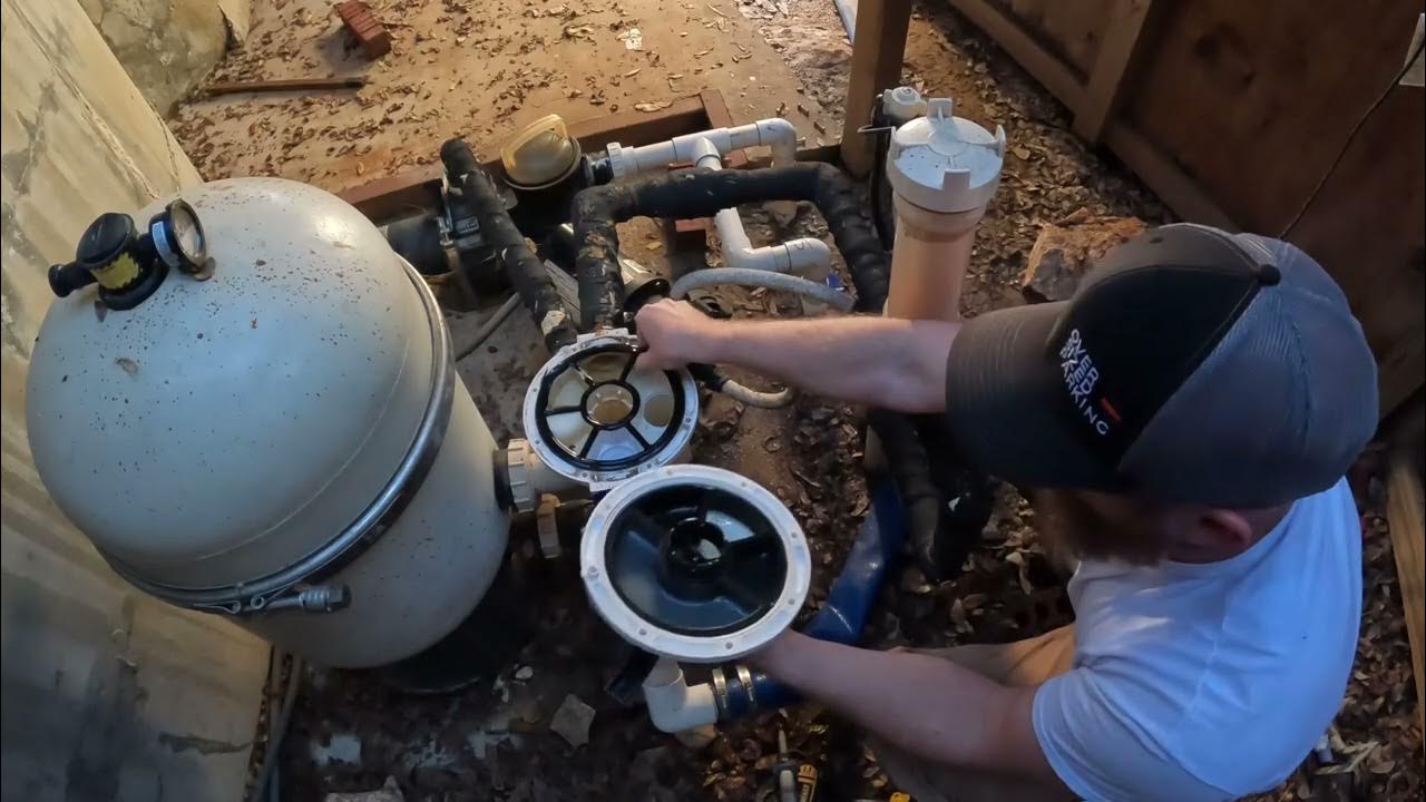 Pentair HiFlow pool filter gasket replacement YouTube