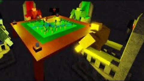 ZOMBIE SANTA NEW UPDATE??? - In roblox control army