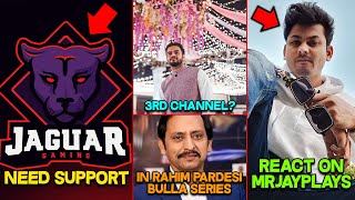 Jaguar Gaming Need Support | Dynamo Gaming Reacts To JayPlays | Irfan Junejo New Channel? | KaagazTV