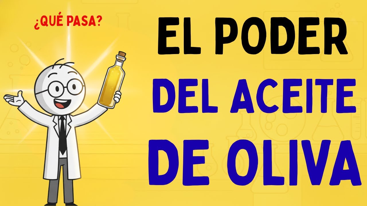 ¿QUÉ PASA SI TOMAS UNA CUCHARADA DE ACEITE DE OLIVA A DIARIO?