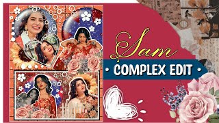 Complex Editing Tutorial for Fanpages 💫 #deepikascreation