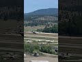RARE C-130 landing at Kelowna #planes #aviation