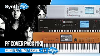 Pink Floyd Collection MKI on Korg M3 M50 KROME by S4K Team Carlitos ( space4keys )