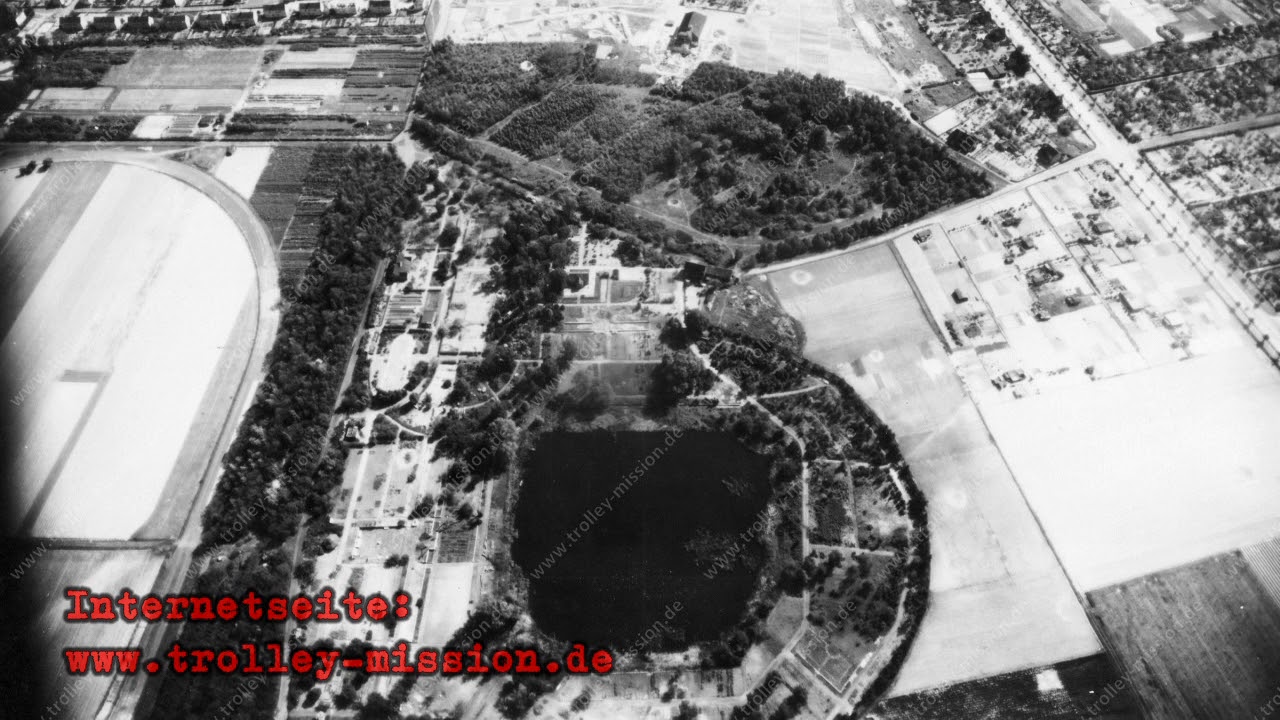 Luftaufnahmen Braunschweig Luftbilder 1945: Historische Bilder und Fotos (Zweiter Weltkrieg)