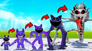 ÉVOLUTION DES BOSS CATNAP DANS LE CHAPITRE 3 DE POPPY PLAYTIME !! Garry's Mod