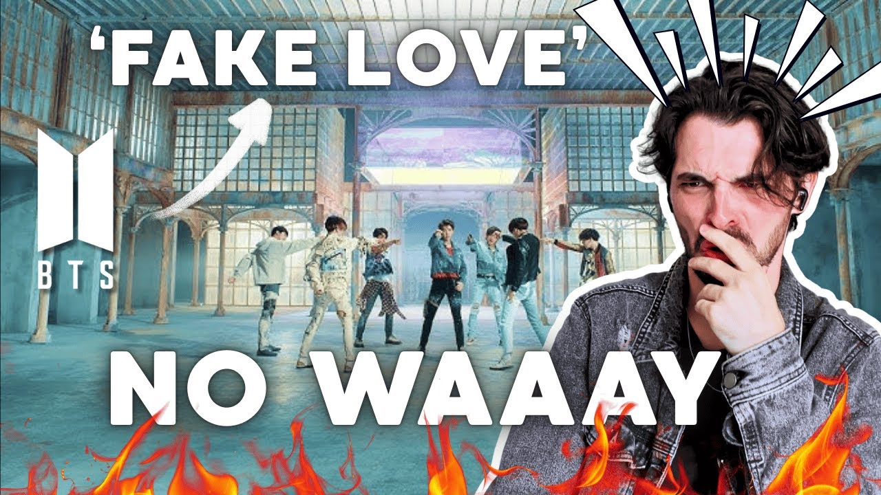 BTS - 'FAKE LOVE' MV || NÃO ESTAVA A CONTAR COM ISTO... 🤯 || KPOP REACT