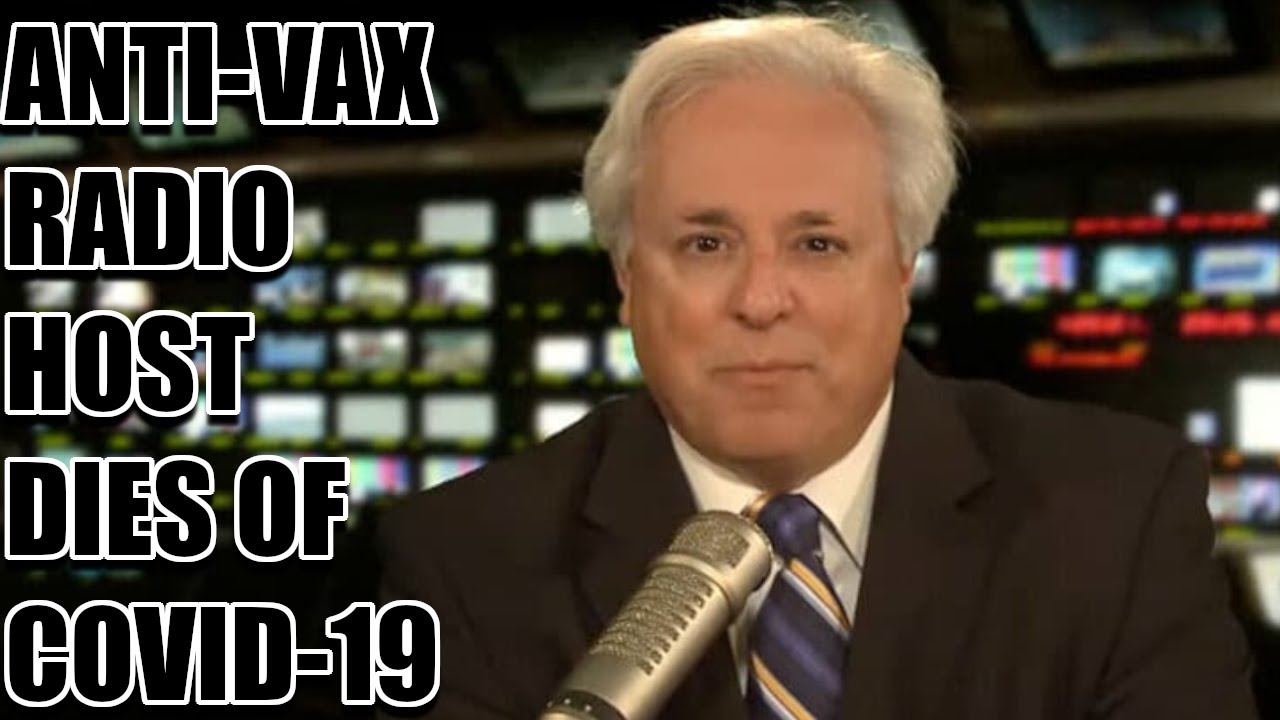 AntiVaxx Florida Conservative Radio Host "Mr. Anti Vax" DIES Of Covid