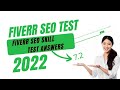 Fiverr Seo Skill Test Answers | Fiverr Seo Test | Fiverr Test Answers 2022