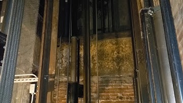 elevator car buffer test at 600 fpm