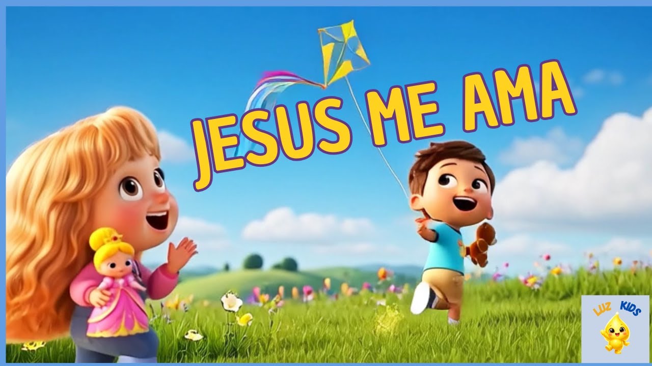 JESUS ME AMA | Música Cristã Infantil | LUZ KIDS