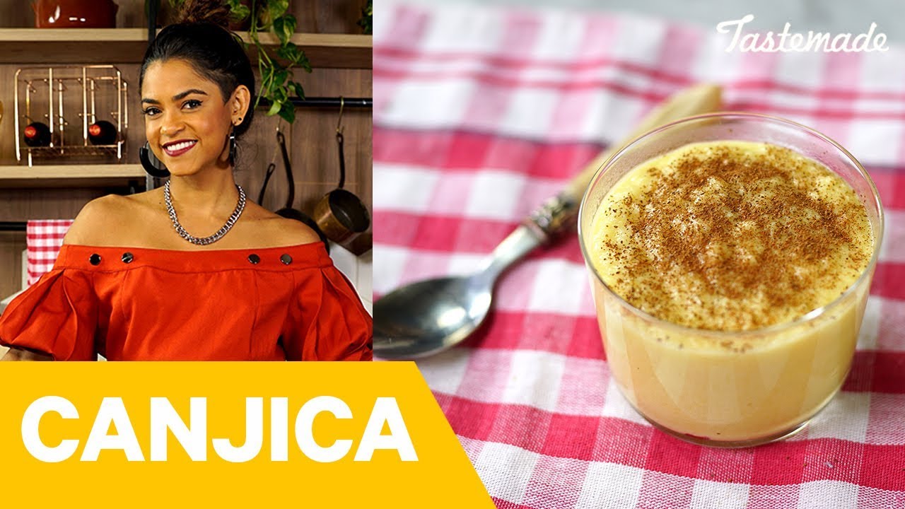 CANJICA DA LUCY ALVES - RECEITAS JUNINAS