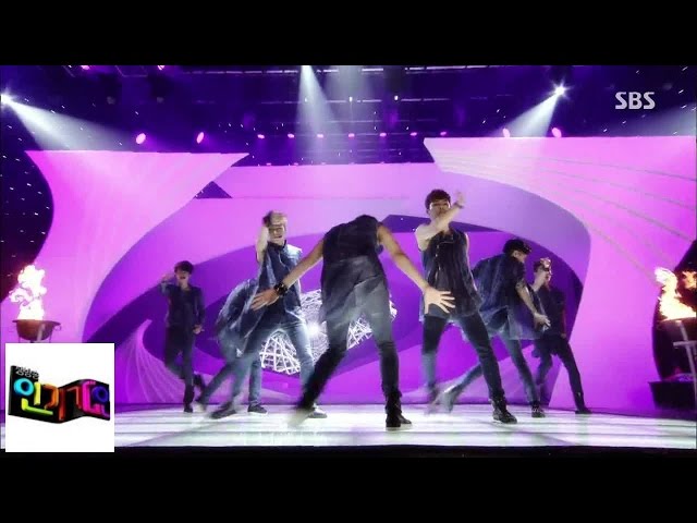 Infinite (INFINITE) back @ popular Inkigayo 140720 - YouTube