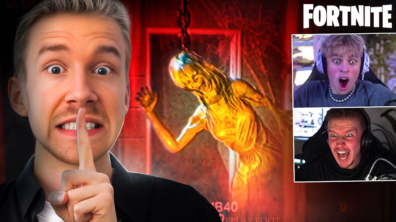 DIESE FORTNITE HORROR MAP ZERSTÖRT UNSER SETUP 😂 (um 1 UHR NACHTS)