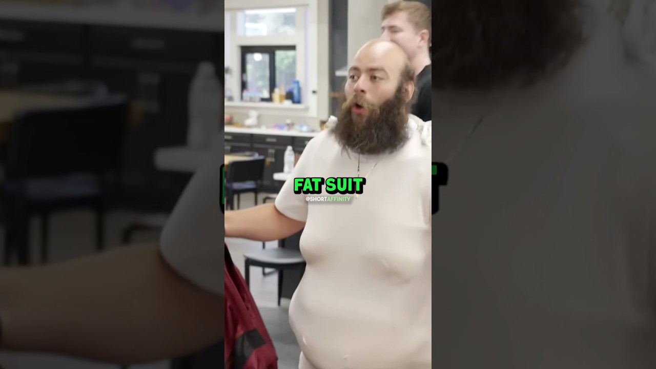 Majd’s FAT SUIT from the challenge