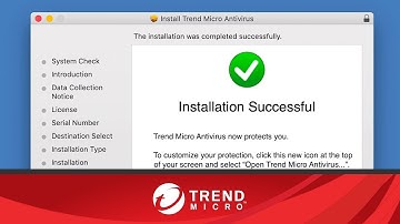 How to install Trend Micro Antivirus 2020 on your Mac