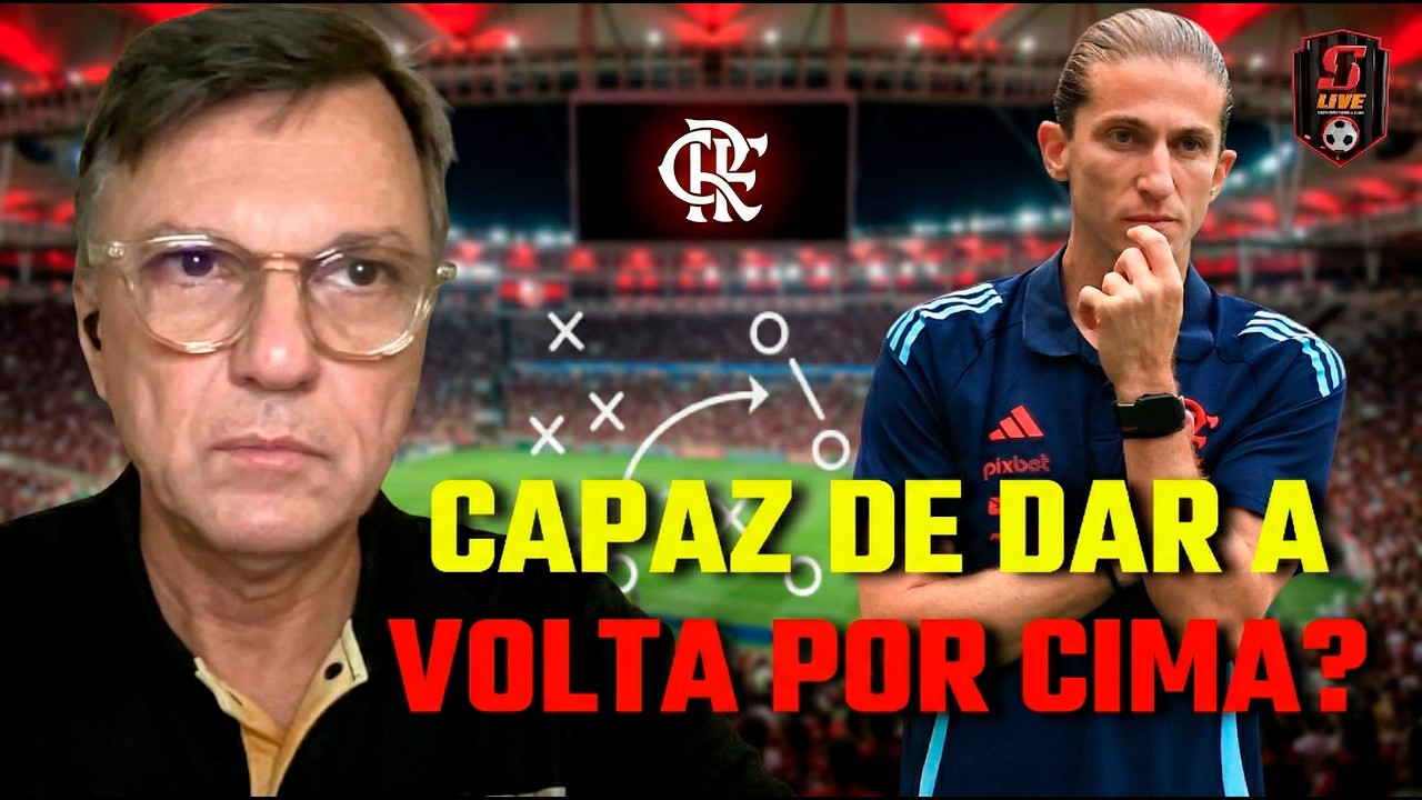 O FLAMENGO PRECISA SE REINVENTAR! MAURO CEZAR ANALISA FILIPE LUÍS, PEDRO E MÁ FASE