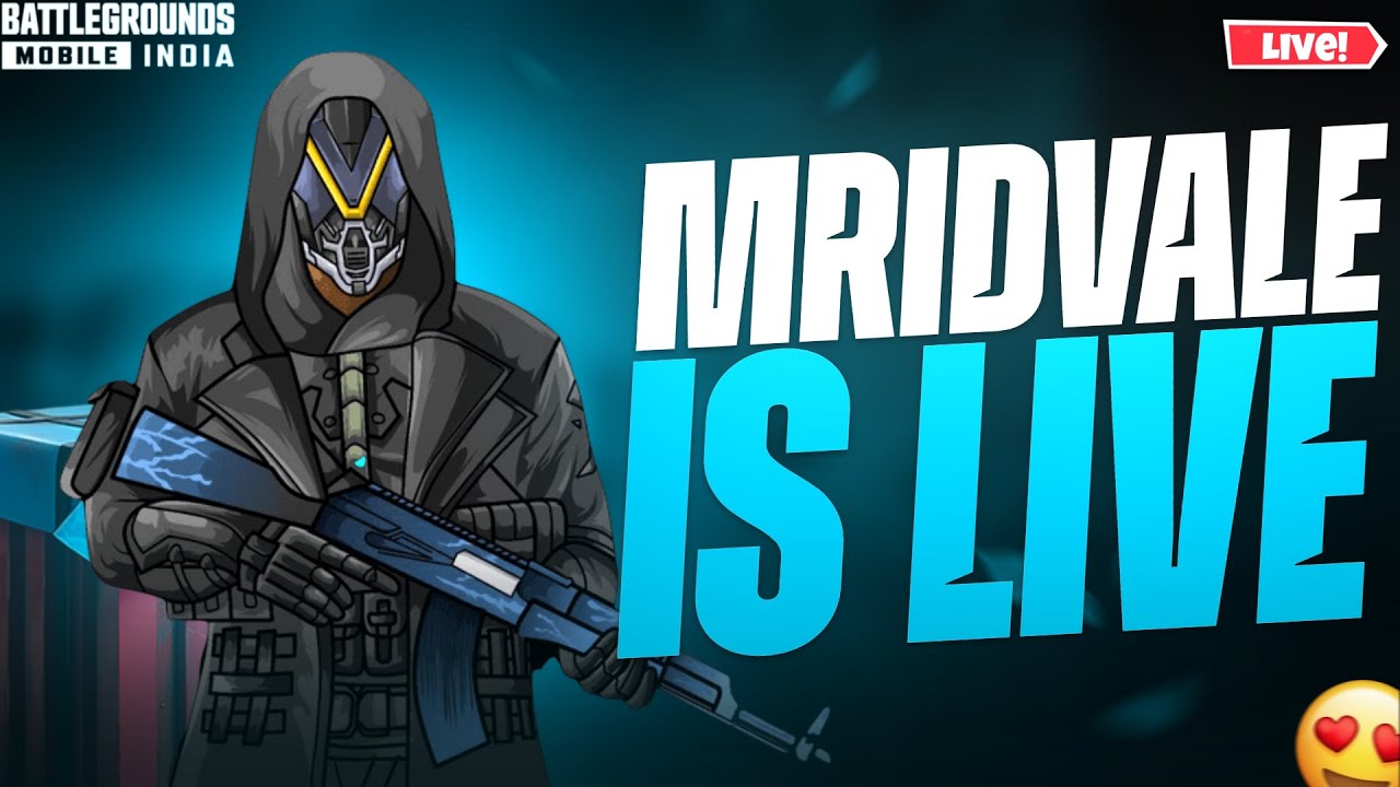 BGMI LIVE AFTER A LONG TIME | CHILL STREAM | ACCOUNT GIVEAWAY AT 4K ...