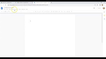 How to Create an Agenda with a Google Doc