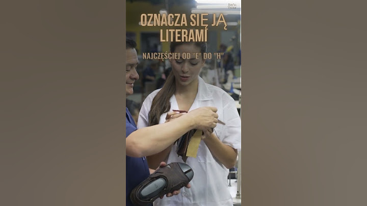Czym jest tęgość butów? #buty