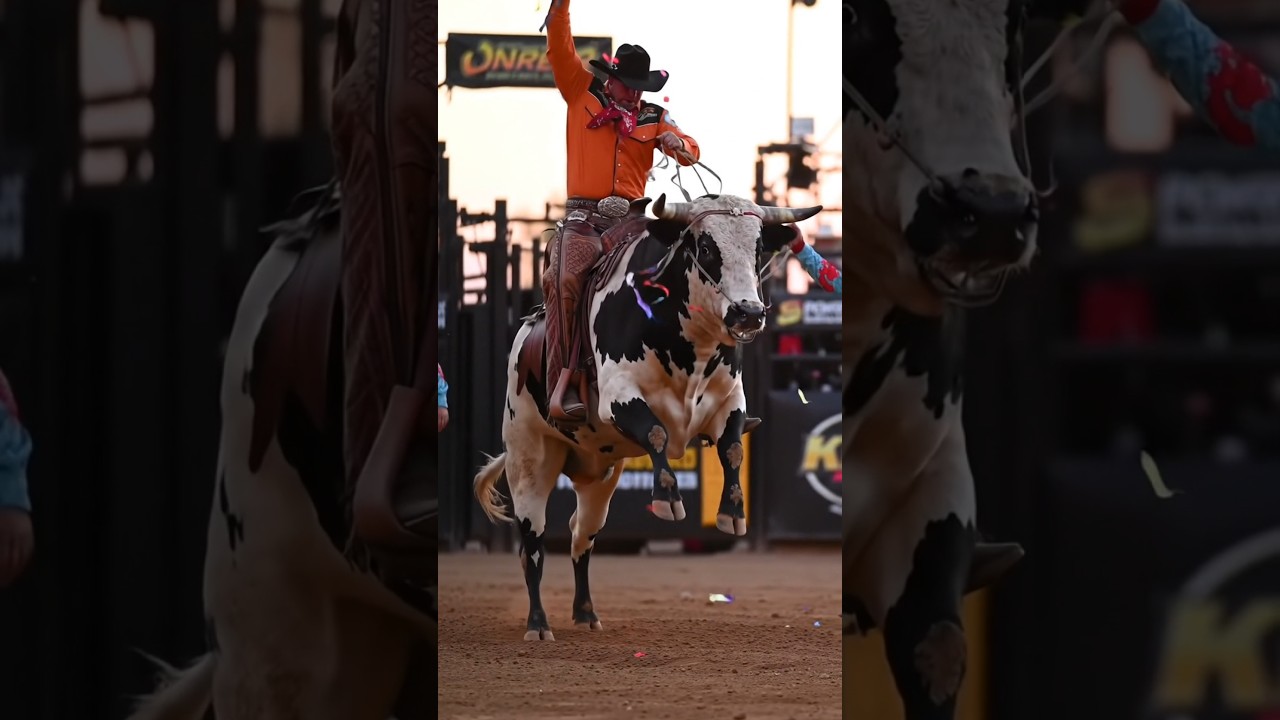 Airborne Cowboy! 🐂 Bull Throws Him High 🤠 