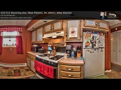 510-512 Wyoming Ave, West Pittston, PA home video tour
