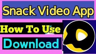 How to download snack video app | install snack video | SNACK VIDEO screenshot 2
