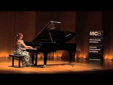 MC60 Semifinal No 10 Regina Chernychko D  SCARLATTI, Sonata en fa menor