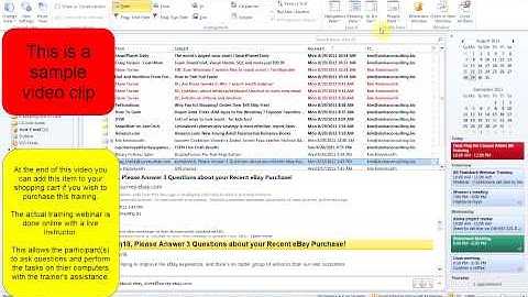Becoming Even More Productive in Outlook (LIVE)
