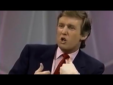Trump tells Oprah his political views in 1988