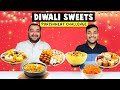 Diwali Sweets Punishment Challenge | Indian Sweets Challenge | Viwa Food World