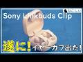 [レビュー Sony LinkBuds Clip ながら聴きイヤホン イヤーカフ型] BGMエフェクトってどうやって設定するの? [ねこしぃの周辺機器]