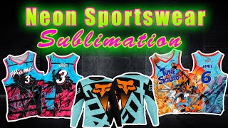 Starting a Custom Sportswear / Jersey Clothing With Sublimation Printing