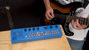 Critter & Guitari - Organelle as a Guitar Amp!
