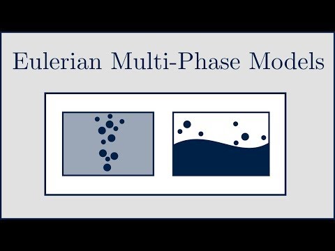 [CFD] Eulerian Multi-Phase Modelling