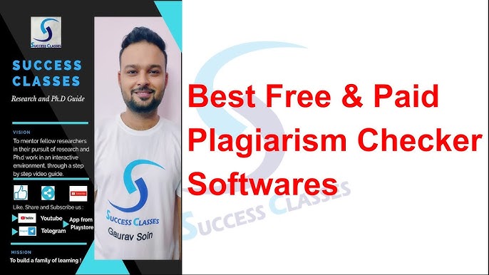 Best Plagiarism Checker (Free And Paid): Top Tools Reviewed