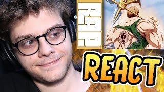 Escanor Rap | Daddyphatsnaps | RUSTAGE REACTS