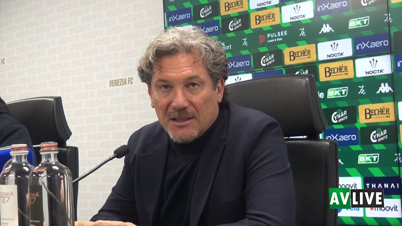 Venezia-Avellino 4-0, l'analisi di Stroppa