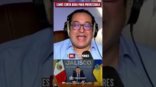 SALIÓ EL PEINE! CORTAN AGUA PARA PRIVATIZARLA EN JALISCO