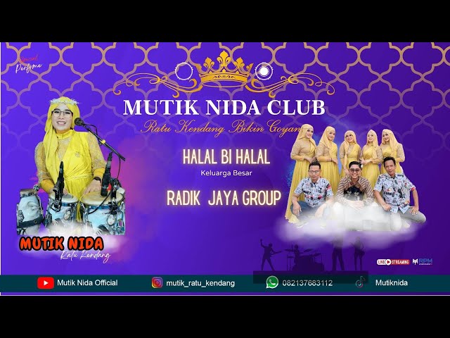 🔥LIVE MUTIK NIDA CLUB MAGELUNG KALIWUNGU (HBH RADIK JAYA INDONESIA) 27 April 2024 class=