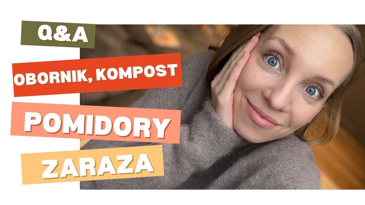 Czy odkażać szklarnie, co bym zmieniła, dlaczego nie daję pokrzywy!?