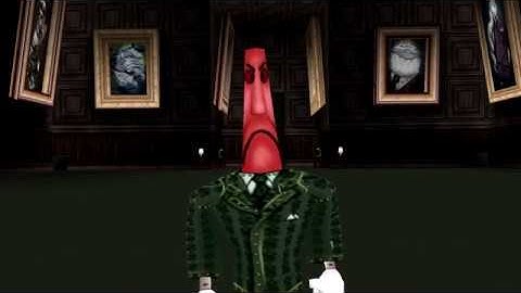 My sad and first toontown panda3D video (warning aids video)