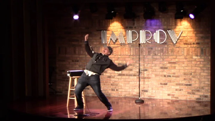 Lupe Sanchez Stand up "Gym Locker Room and My Dad"