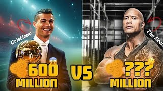 Ronaldo vs. The Rock: Who Holds the Crown for Ultimate Wealth in 2024