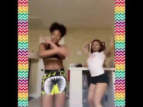 Bad kid Aaliyah and Queen Niesha Dancing 🤗💞