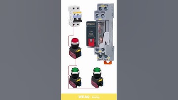 Smart Circuitry Made Easy: Power Relay & Push Button Connections.