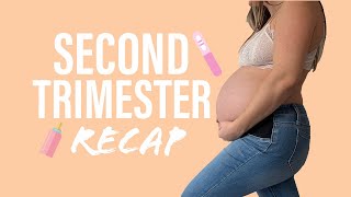 Second Trimester Recap || Symptoms, Gender,  Name, and More!!