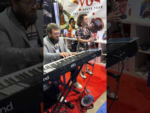 Chloe Feoranzo showcase at NAMM 2024