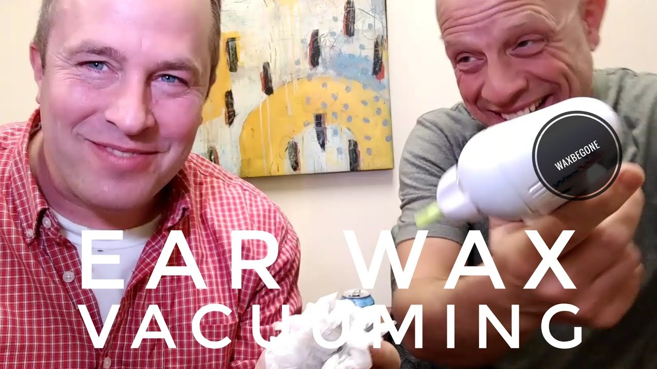 Ear Wax Vacuuming YouTube