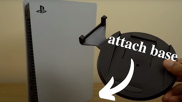 PlayStation 5 - How To Attach Stand (Step by Step)