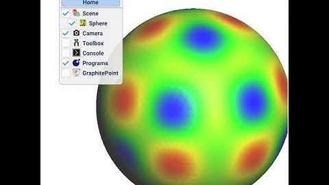 Graphite3 minitutorial: Lua scripting mesh attributes